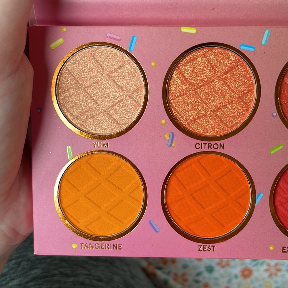 BH Cosmetics Sweet Shoppe Orange Sorbet palette - Picture 5 of 6